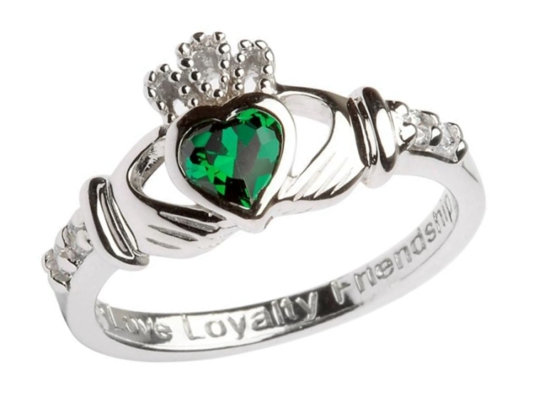 4 regalos irlandeses con una diferencia Rings from Ireland